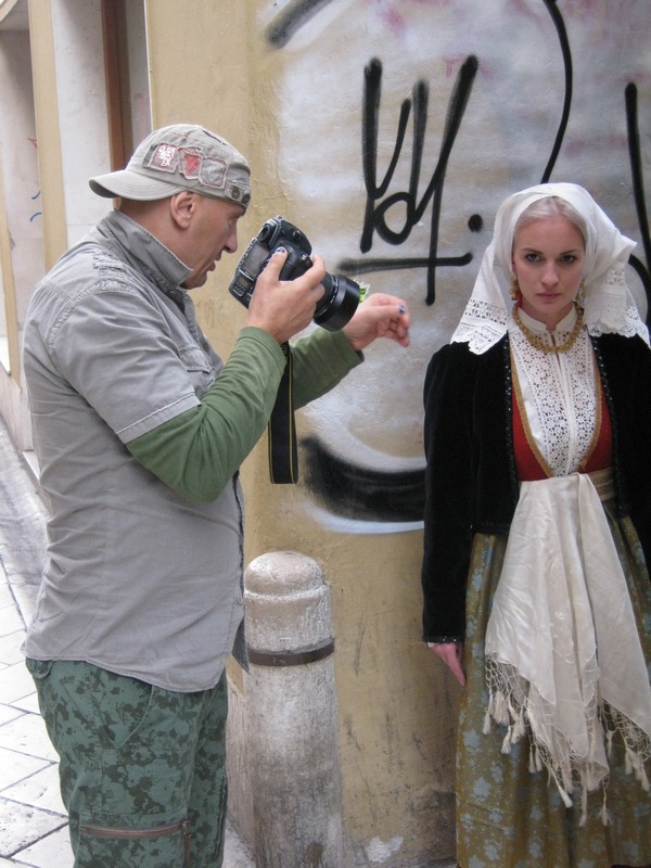 Snimanje narodnih nošnji