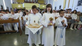 Bibinje: Sakrament Svete potvrde u župnoj crkvi Bibinje: Sakrament Svete potvrde u župnoj crkvi