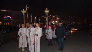 Biograd: procesija na Veliki petak, foto- V. Pesic Biograd: procesija na Veliki petak, foto- V. Pesic
