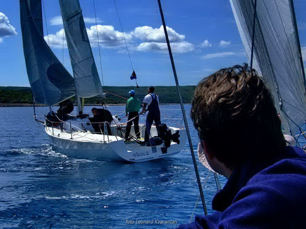 Zadarska regata 2014.  Foto: Leonard Kvarantan