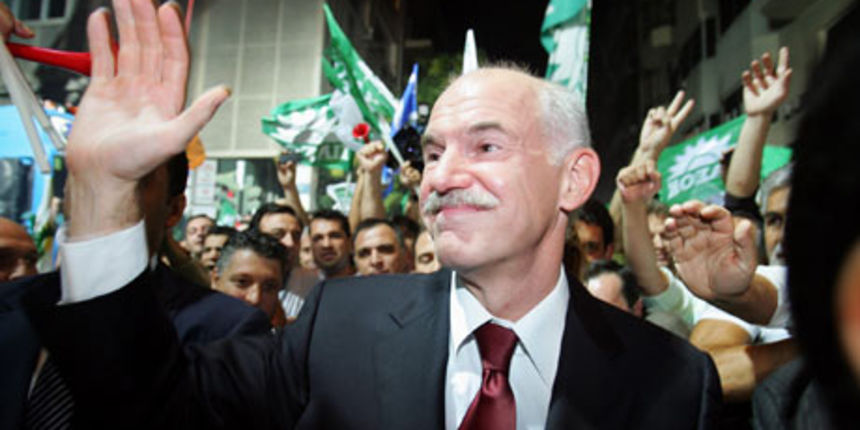 George Papandreu (Foto: EPA)