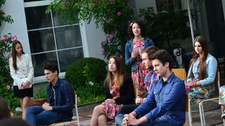 Kazališna udruga “Igrajmo se” predstavila je dramsku igru “Coffee to go” u atriju Gradske knjižnice Zadar