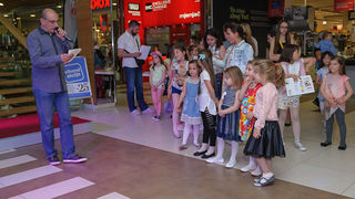 Dječja modna revija u Bure Centru Biograd