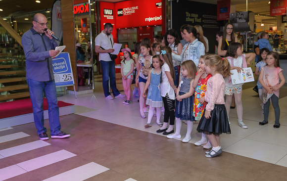 Dječja modna revija u Bure Centru Biograd