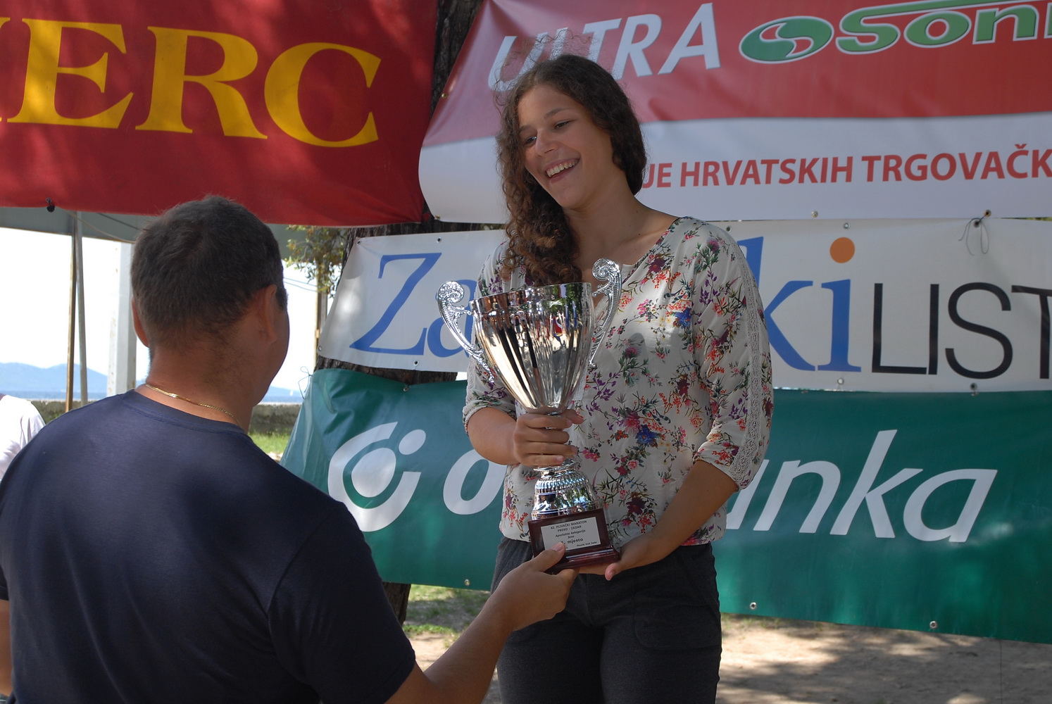 42. plivački maraton Preko – Zadar, Foto: PK Zadar