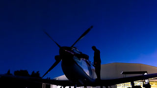 Noćno letenje u zrakoplovnoj bazi Zemunik, foto: Darko Belančić