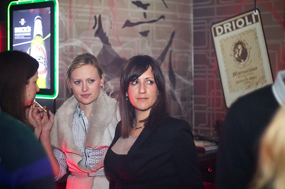 Kuzma & Shaka Zulu @ Maraschino bar (foto:Saša Čuka) Kuzma & Shaka Zulu @ Maraschino bar (foto:Saša Čuka)