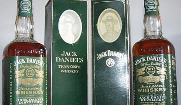 Jack Daniels Green label