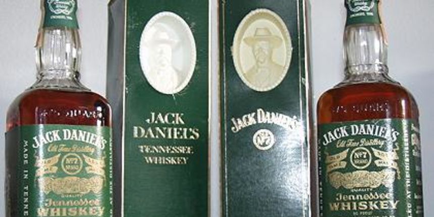 Jack Daniels Green label Jack Daniels Green label