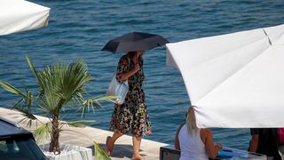 Toplinski val ponovo u Zadru Toplinski val ponovo u Zadru