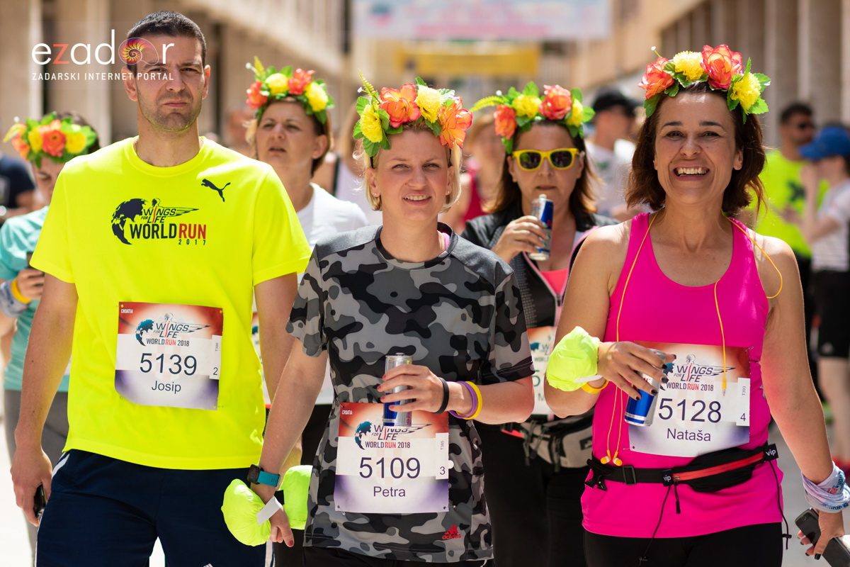 Wings for Life World Run 2018. – Čudesna atmosfera u Zadru