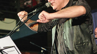 Zoran Predin u Arsenalu (foto: Marin Gospić)