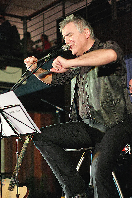 Zoran Predin u Arsenalu (foto: Marin Gospić)