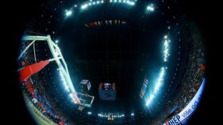 06.09.2015., Arena Zagreb, Zagreb – EuroBasket 2015., skupina C, 02. kolo, Grcka – Hrvatska. Foto: PIXSELL 06.09.2015., Arena Zagreb, Zagreb – EuroBasket 2015., skupina C, 02. kolo, Grcka – Hrvatska. Foto: PIXSELL