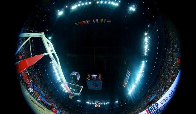 06.09.2015., Arena Zagreb, Zagreb – EuroBasket 2015., skupina C, 02. kolo, Grcka – Hrvatska. Foto: PIXSELL