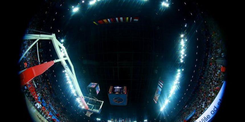 06.09.2015., Arena Zagreb, Zagreb – EuroBasket 2015., skupina C, 02. kolo, Grcka – Hrvatska. Foto: PIXSELL