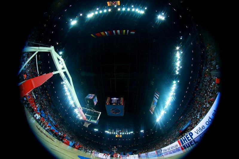 06.09.2015., Arena Zagreb, Zagreb – EuroBasket 2015., skupina C, 02. kolo, Grcka – Hrvatska. Foto: PIXSELL 06.09.2015., Arena Zagreb, Zagreb – EuroBasket 2015., skupina C, 02. kolo, Grcka – Hrvatska. Foto: PIXSELL