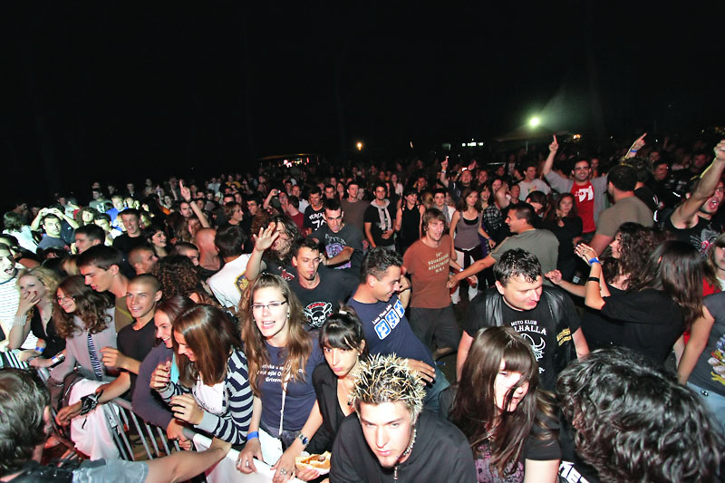 Moto Party Biograd (foto: Marin Gospić)