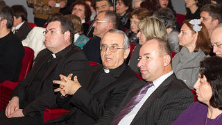 HNK Zadar: “Ljubi s ljubavlju”, foto: Leo Banić HNK Zadar: “Ljubi s ljubavlju”, foto: Leo Banić