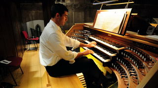 Cantatibus Organis u katedrali svete Stosije, 29. srpnja 2010, Foto. Ivan Dilber Cantatibus Organis u katedrali svete Stosije, 29. srpnja 2010, Foto. Ivan Dilber
