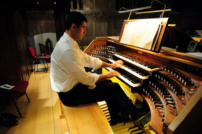 Cantatibus Organis u katedrali svete Stosije, 29. srpnja 2010, Foto. Ivan Dilber Cantatibus Organis u katedrali svete Stosije, 29. srpnja 2010, Foto. Ivan Dilber