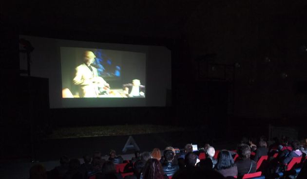 Noć kazališta, Kino Pobjeda foto:V.Penga