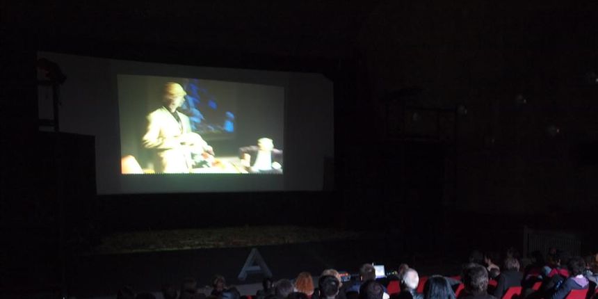 Noć kazališta, Kino Pobjeda foto:V.Penga Noć kazališta, Kino Pobjeda foto:V.Penga