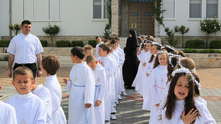 Bibinje: sakrament Prve pričesti, foto-L. Banić Bibinje: sakrament Prve pričesti, foto-L. Banić