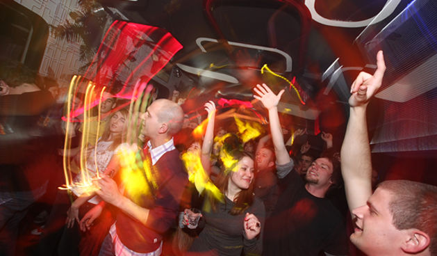 Let3 u Maraschino baru (foto:Saša Čuka)