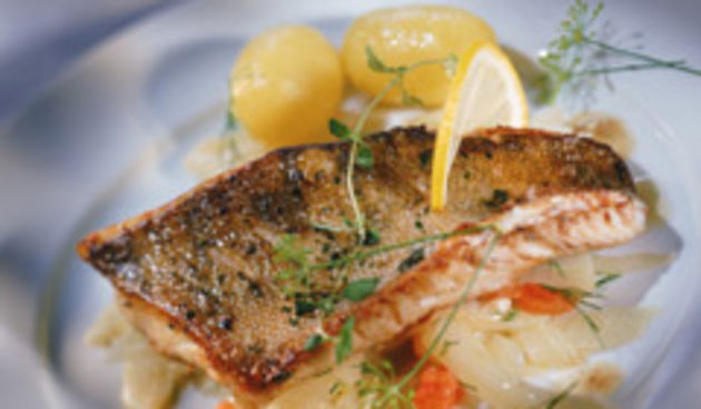 Večera, jelo, riba, hrana