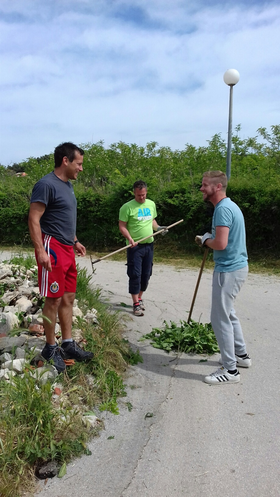 Akcije čišćenja i uređenja Vlašića na otoku Pagu