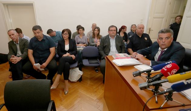 Počelo suđenje Marini Lovrić Merzel