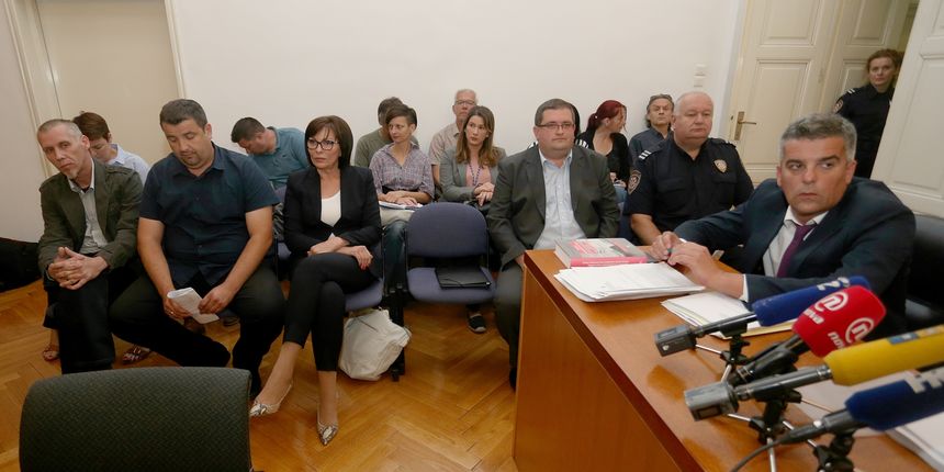 Počelo suđenje Marini Lovrić Merzel