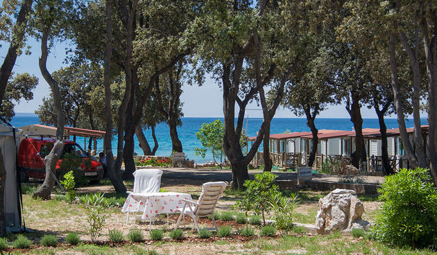 Kamp Straško Novalja