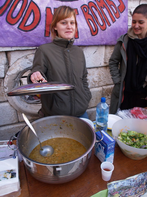 Z.V.U.K. – Hrana, a ne oruzje! Zadar 27.11.2007.