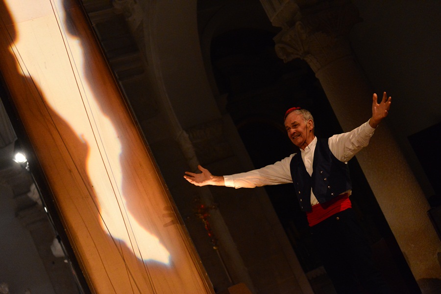 Pasionski oratorij “Zadnja postaja” ; foto Iva Perinčić