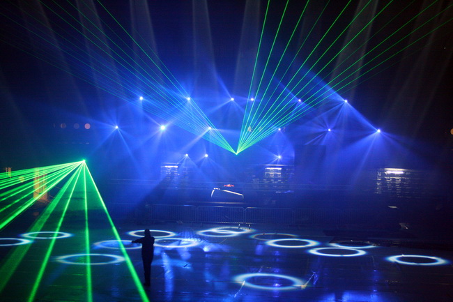 Dvorana K.Cosic: Sve je spremno za docek Nove 2010. uz Davida Moralesa