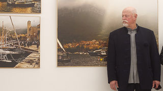 U Muzeju antičkog stakla otvorena je izložba fotografija ”Rota palagruzona” autora Ive Pervana i predavanje ”Falkuša – od Palagruže do Atlantika” profesora Joška Božanića, foto: Leo Banić U Muzeju antičkog stakla otvorena je izložba fotografija ”Rota palagruzona” autora Ive Pervana i predavanje ”Falkuša – od Palagruže do Atlantika” profesora Joška Božanića, foto: Leo Banić