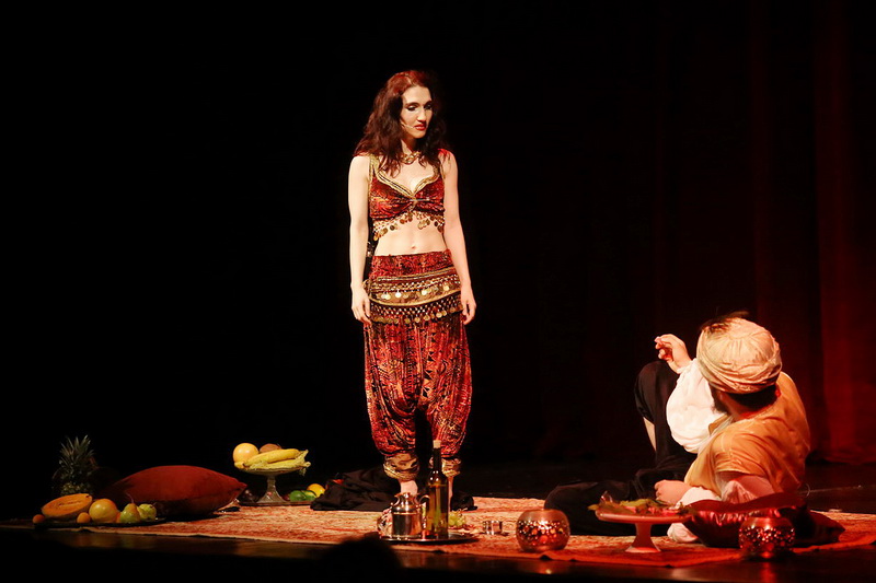 Pirueta: Šeherezada, foto: F. Brala Pirueta: Šeherezada, foto: F. Brala