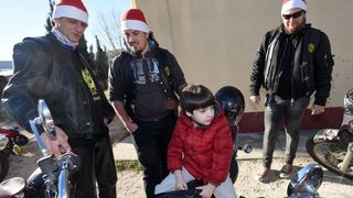 Bikeri moto kluba Bestije tradicionalno su posjetili i darivali djecu vrtica Latica