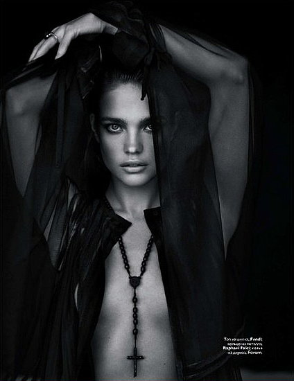 Posljednje izdanje ruskog Voguea pod vodstvom Alione Doletskaye (Fashionologie.com)