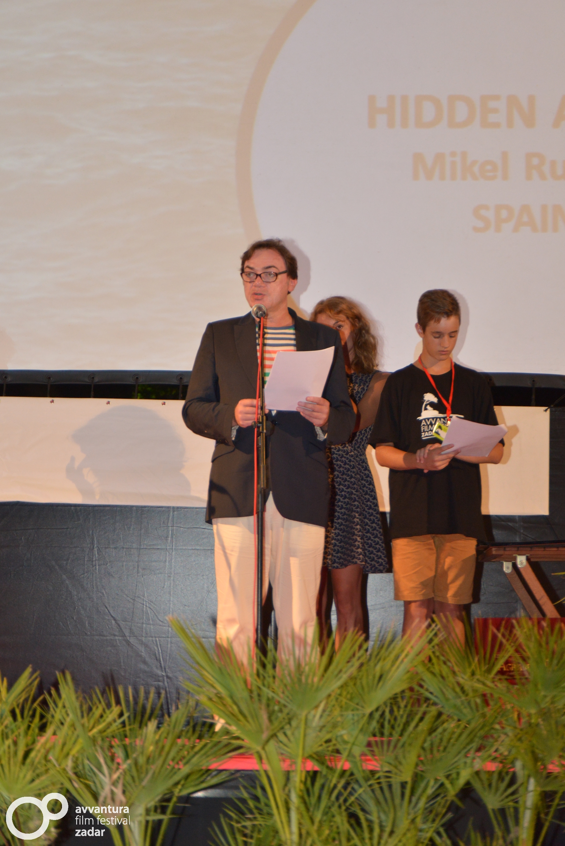 Zatvaranje Avvantura film festivala Zadar 2015., foto: Iva Perinčić