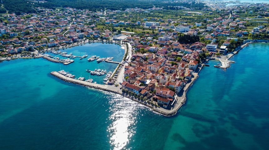 Bibinje iz zraka Bibinje iz zraka