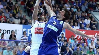 Zagreb – 7. kolo A-1 lige za prvaka, KK Cibona – KK Zadar 82-66. Photo: Goran Stanzl/PIXSELL Zagreb – 7. kolo A-1 lige za prvaka, KK Cibona – KK Zadar 82-66. Photo: Goran Stanzl/PIXSELL