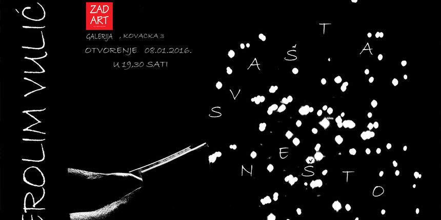 Izložba fotografija Jerolima Vulića u galeriji ZadArta