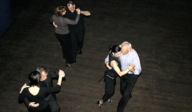 Argentinski tango u Arsenalu
