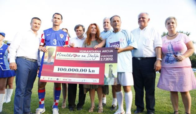 Dragan Primorac i udruga Cro Unum prikupili 100 tisuća kuna za stradalnike potresa u Italiji