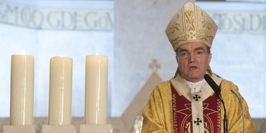 25.06.2013., Zagreb – U Markovoj crkvi odrzana je misa za domovinu povodom Dana drzavnosti. Misu je predvodio nadbiskup zagrabacki kardinal Josip Bozanic, a medju ostalima na misi su bili gradonacelnik Zagreba Milan Bandic, prdsjednik sabora Josip Leko i 25.06.2013., Zagreb – U Markovoj crkvi odrzana je misa za domovinu povodom Dana drzavnosti. Misu je predvodio nadbiskup zagrabacki kardinal Josip Bozanic, a medju ostalima na misi su bili gradonacelnik Zagreba Milan Bandic, prdsjednik sabora Josip Leko i