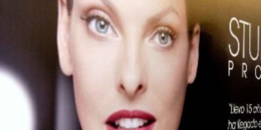 Linda Evangelista za L’Oreal Studio Secrets Professional (Cromoda.com)