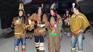 Karneval 2012: Stanarske maškare, Foto: Boris Kačan